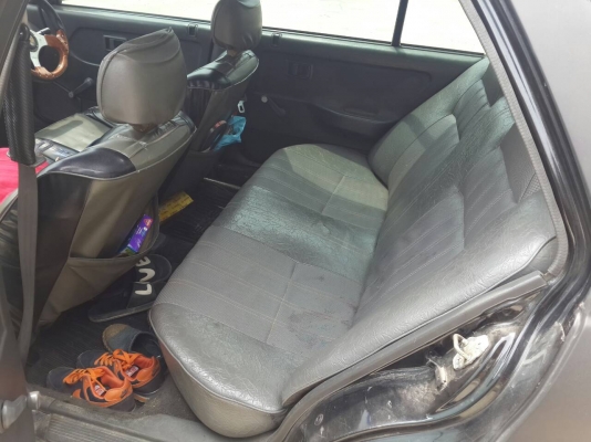 Honda civic ef 35,000 บ. ขับได้ปกติ เกียร์ออโต้ ติดแก๊ส lpg ทะเบียนไม่ขาดพร้อมโอน