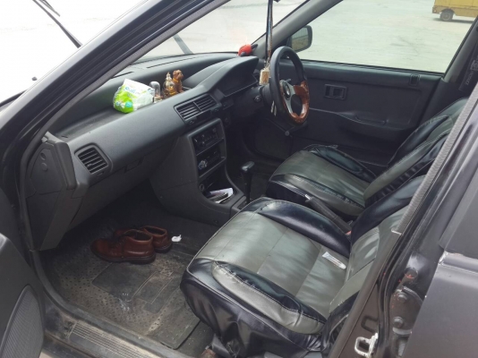 Honda civic ef 35,000 บ. ขับได้ปกติ เกียร์ออโต้ ติดแก๊ส lpg ทะเบียนไม่ขาดพร้อมโอน