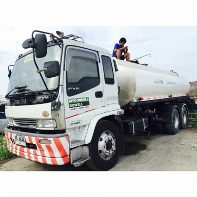 ขายรถบรรทุกน้ำ10ล้อ IZUSU