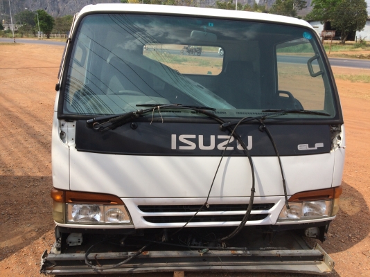 ขายหัวเก๋ง อีซูซุ NPR การ์ตูน ไมล์ธรรมดา หัวสวย อุปกรณ์ครบ