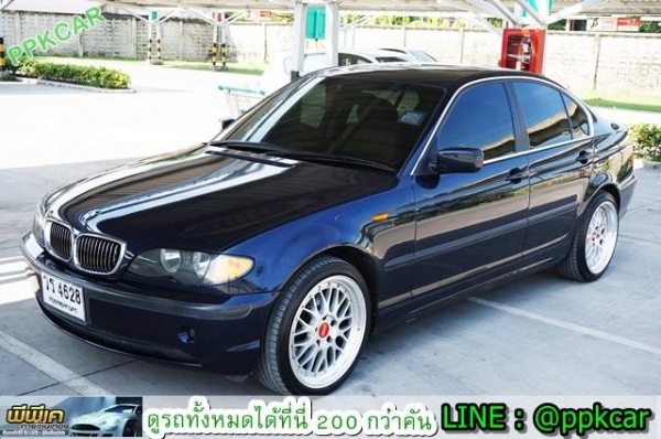 2003 BMW SERIES 3 323 iA SE