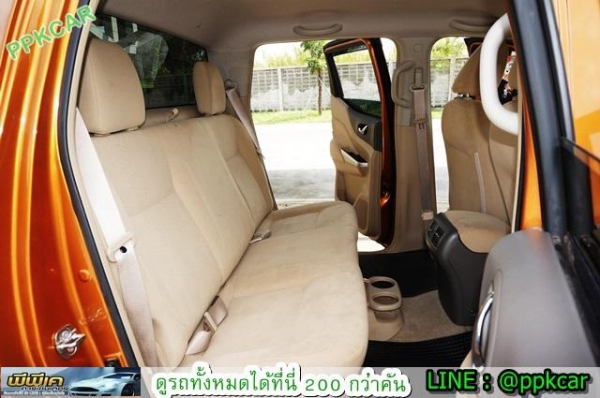 2015 NISSAN FRONTIER NAVARA NP300 2.5 E DOUBLE CAB