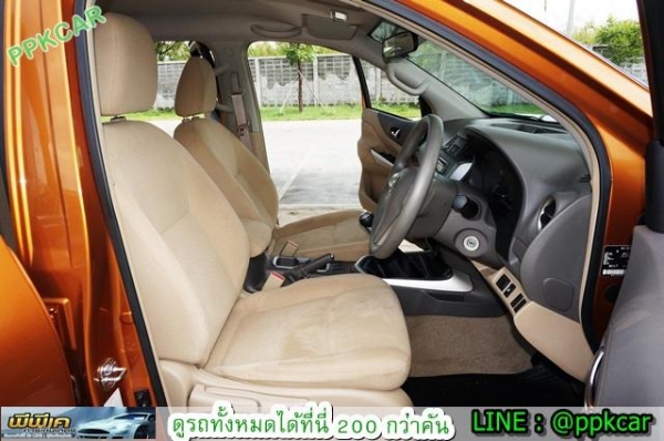 2015 NISSAN FRONTIER NAVARA NP300 2.5 E DOUBLE CAB