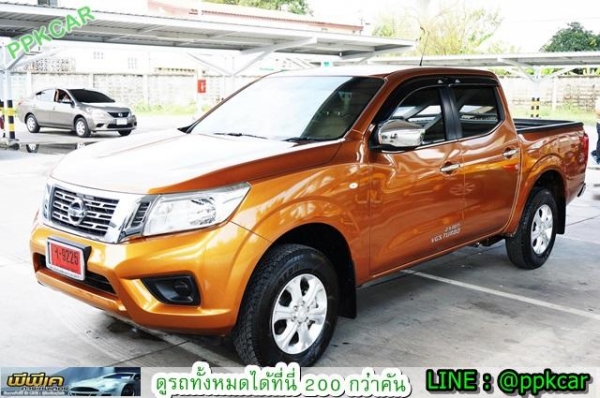 2015 NISSAN FRONTIER NAVARA NP300 2.5 E DOUBLE CAB