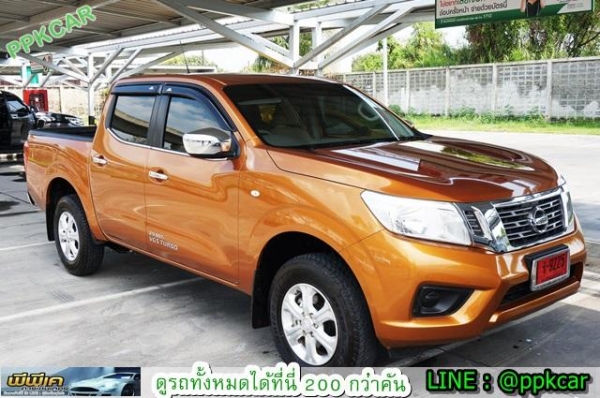 2015 NISSAN FRONTIER NAVARA NP300 2.5 E DOUBLE CAB