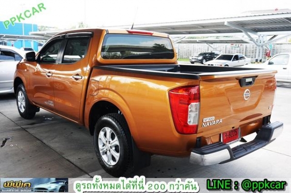 2015 NISSAN FRONTIER NAVARA NP300 2.5 E DOUBLE CAB