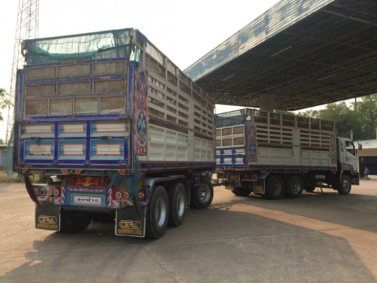 ขายรถพ่วง22ล้อ ISUZU DECA 360 ปลายปี 56 กระบะเหล็กดั้มเกษตร สภาพสวย ยางเต็ม ขายรถพ่วง22ล้อ ISUZU DECA 360 ปลายปี 56 กระบะเหล็กดั้มเกษตร สภาพสวย ยางเต็ม