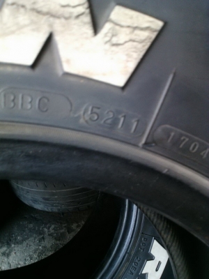 Maxxis MT 764 ขนาด 265/75/16 สิ้นปี11 สวยๆ มี 2เส้น