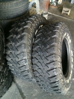 Maxxis MT 764 ขนาด 265/75/16 สิ้นปี11 สวยๆ มี 2เส้น