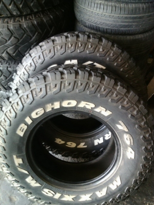 Maxxis MT 764 ขนาด 265/75/16 สิ้นปี11 สวยๆ มี 2เส้น