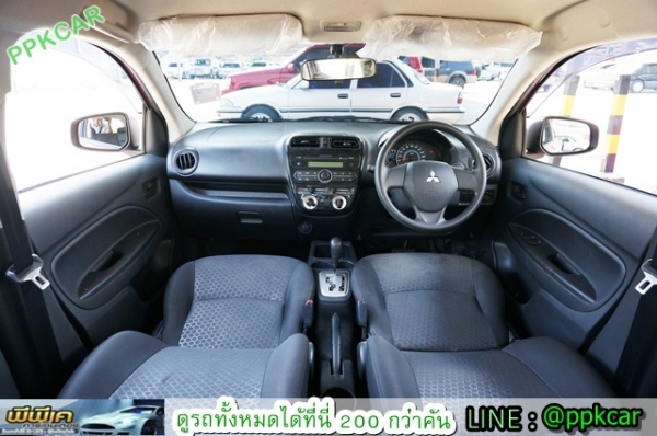 2015 MITSUBISHI MIRAGE  1.2