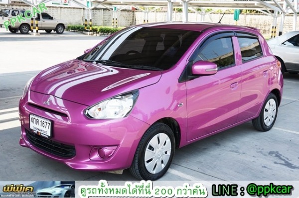 2015 MITSUBISHI MIRAGE  1.2