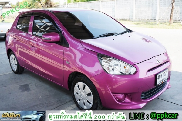 2015 MITSUBISHI MIRAGE  1.2