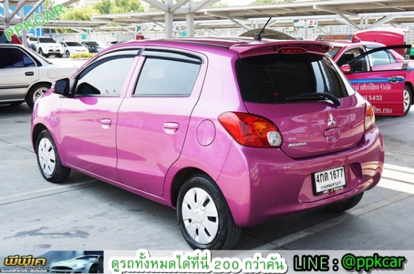 2015 MITSUBISHI MIRAGE  1.2