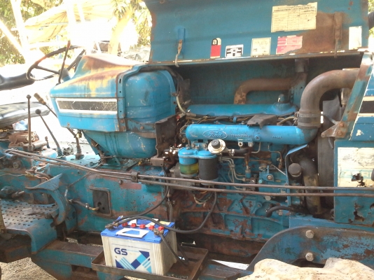 ขายฟอดร์สองเพา 6610คาราโร่ดันหน้าหางสามเอกสารซื้อขายจากพานแทรกเตอร์