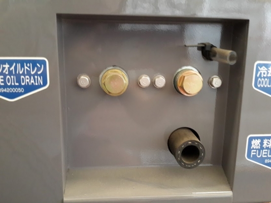 ขายเครื่อมปั๊มลมมือหนึ่งแบบล้อ ยี่ห้อ DENYO รุ่น DIS180SS2 รับประกันสินค้า 1 ปีเต็ม