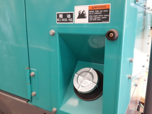 ขายเครื่อมปั๊มลมมือหนึ่งแบบล้อ ยี่ห้อ DENYO รุ่น DIS180SS2 รับประกันสินค้า 1 ปีเต็ม