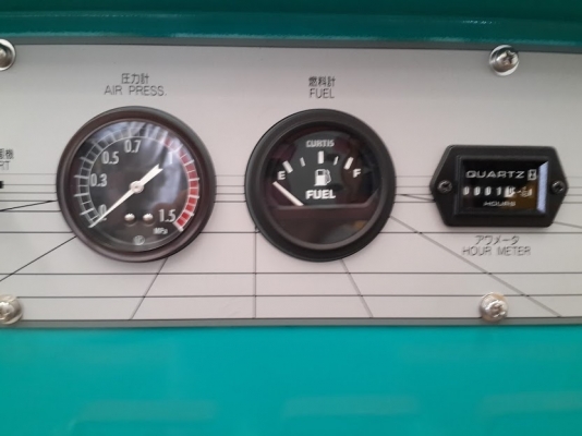 ขายเครื่อมปั๊มลมมือหนึ่งแบบล้อ ยี่ห้อ DENYO รุ่น DIS180SS2 รับประกันสินค้า 1 ปีเต็ม