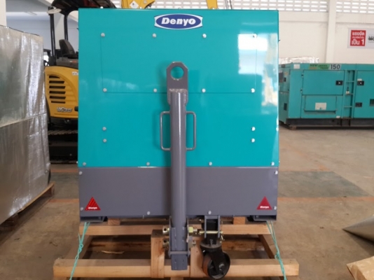 ขายเครื่อมปั๊มลมมือหนึ่งแบบล้อ ยี่ห้อ DENYO รุ่น DIS180SS2 รับประกันสินค้า 1 ปีเต็ม