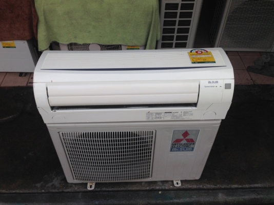 **** ขายแอร์ Mitsubishi 12500 BTU สภาพสวย ****