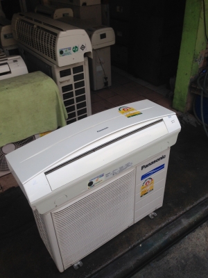 **** ขายแอร์ Panasonic 12500 BTU สภาพสวย **** **** ขายแอร์ Panasonic 12500 BTU สภาพสวย ****