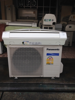 **** ขายแอร์ Panasonic 12500 BTU สภาพสวย **** **** ขายแอร์ Panasonic 12500 BTU สภาพสวย ****