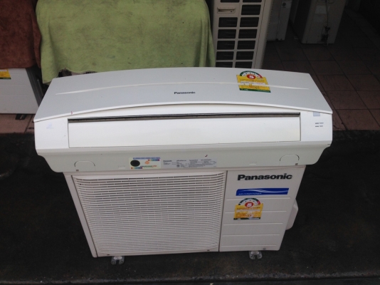 **** ขายแอร์ Panasonic 12500 BTU สภาพสวย ****