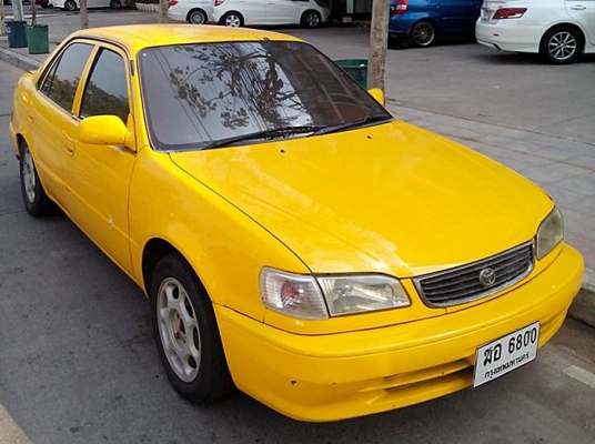 ขายได้ขาย Toyota Hitorque แท๊กซี่กลับใจ