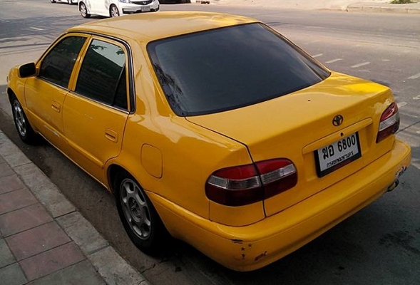 ขายได้ขาย Toyota Hitorque แท๊กซี่กลับใจ ขายได้ขาย Toyota Hitorque แท๊กซี่กลับใจ