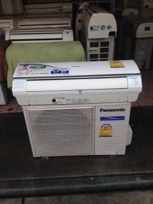 **** ขายแอร์ Panasonic 12500 BTU สภาพใหม่ ****