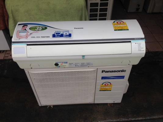 **** ขายแอร์ Panasonic 12500 BTU สภาพใหม่ ****