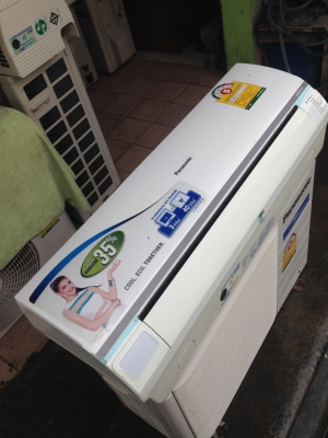 **** ขายแอร์ Panasonic 12500 BTU สภาพใหม่ ****