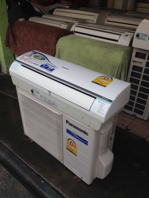 **** ขายแอร์ Panasonic 12500 BTU สภาพใหม่ ****