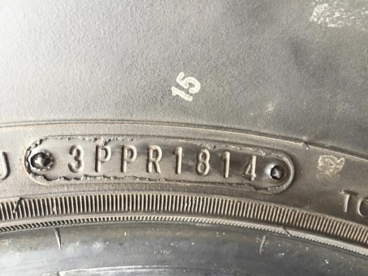 ขาย ยางdunlop grandtrek AT3 265/70/16 ปี14 เพิ่งใส่ต้นปี