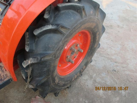 รถไถมือ 2 ตัวเล็ก KRT140