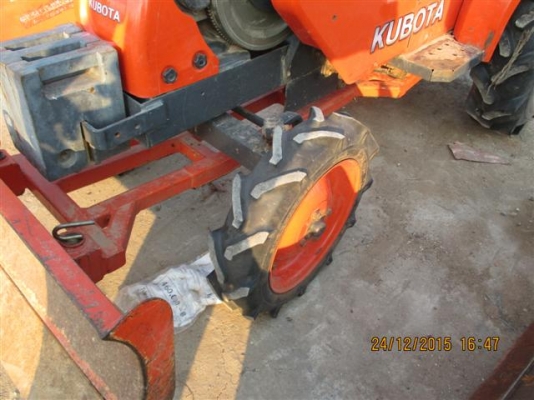 รถไถมือ 2 ตัวเล็ก KRT140