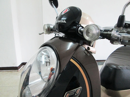 (รถบ้านฝากขาย) ขาย Scoopy I ตัว TOP รถหัวฉีดประหยัดน้ำมัน สี ดำ น้ำตาล ราคา 21900 บาท