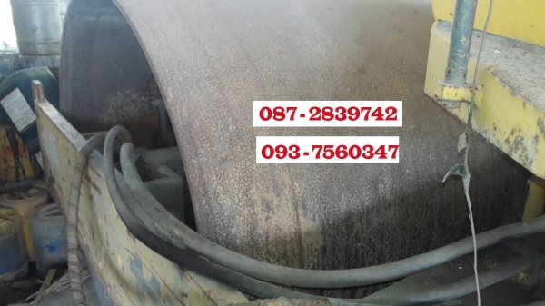 ขายรถบดถนน สั่นสะเทือน 2 เพลา / 1 เปลือก VIBROMAX