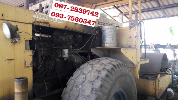 ขายรถบดถนน สั่นสะเทือน 2 เพลา / 1 เปลือก VIBROMAX