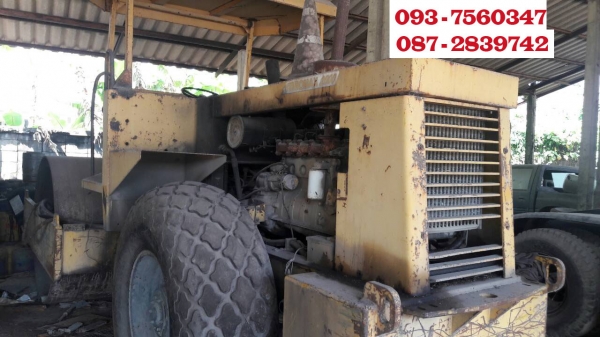 ขายรถบดถนน สั่นสะเทือน 2 เพลา / 1 เปลือก VIBROMAX