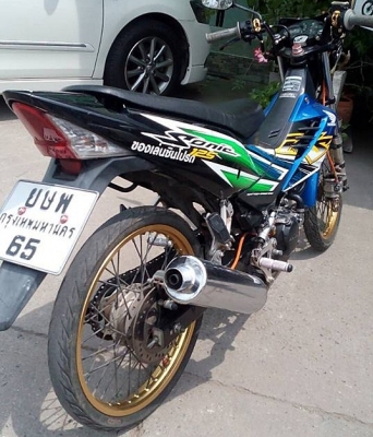 ขายได้ขาย Honda Sonic สตาร์ทมือ