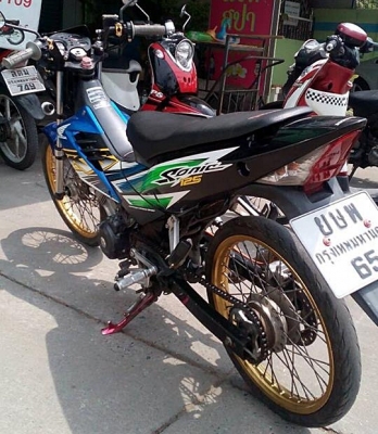 ขายได้ขาย Honda Sonic สตาร์ทมือ