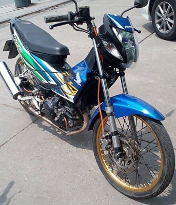 ขายได้ขาย Honda Sonic สตาร์ทมือ