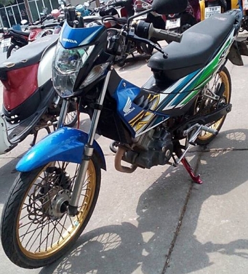 ขายได้ขาย Honda Sonic สตาร์ทมือ