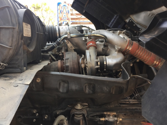 ขายรถพ่วง22ล้อ ISUZU DECA 360 ปี 57 ดั้มเหล็กคอกเกษตร สภาพเดิม สวย ยางเต็ม ไมล์ 120,xxx กม. ขายรถพ่วง22ล้อ ISUZU DECA 360 ปี 57 ดั้มเหล็กคอกเกษตร สภาพเดิม สวย ยางเต็ม ไมล์ 120,xxx กม.