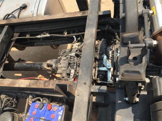 ขายรถพ่วง22ล้อ ISUZU DECA 360 ปี 57 ดั้มเหล็กคอกเกษตร สภาพเดิม สวย ยางเต็ม ไมล์ 120,xxx กม. ขายรถพ่วง22ล้อ ISUZU DECA 360 ปี 57 ดั้มเหล็กคอกเกษตร สภาพเดิม สวย ยางเต็ม ไมล์ 120,xxx กม.