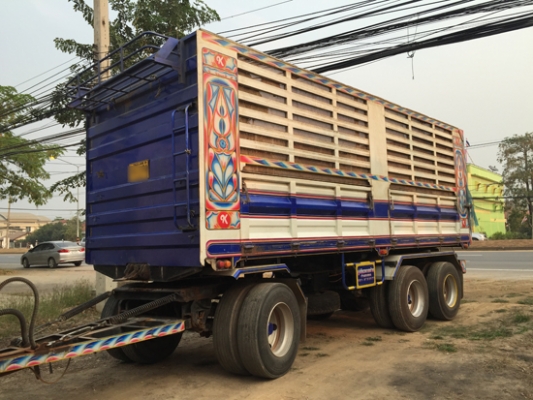 ขายรถพ่วง22ล้อ ISUZU DECA 360 ปี 57 ดั้มเหล็กคอกเกษตร สภาพเดิม สวย ยางเต็ม ไมล์ 120,xxx กม. ขายรถพ่วง22ล้อ ISUZU DECA 360 ปี 57 ดั้มเหล็กคอกเกษตร สภาพเดิม สวย ยางเต็ม ไมล์ 120,xxx กม.