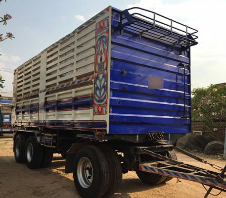 ขายรถพ่วง22ล้อ ISUZU DECA 360 ปี 57 ดั้มเหล็กคอกเกษตร สภาพเดิม สวย ยางเต็ม ไมล์ 120,xxx กม. ขายรถพ่วง22ล้อ ISUZU DECA 360 ปี 57 ดั้มเหล็กคอกเกษตร สภาพเดิม สวย ยางเต็ม ไมล์ 120,xxx กม.