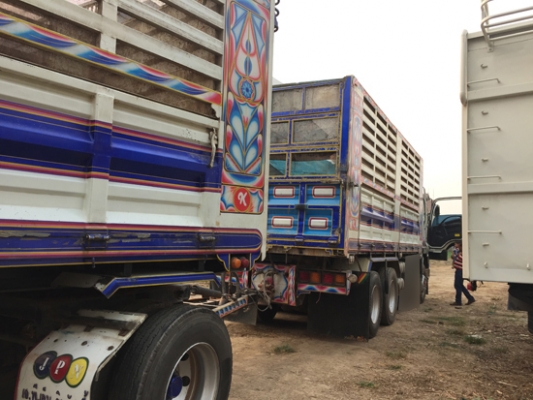 ขายรถพ่วง22ล้อ ISUZU DECA 360 ปี 57 ดั้มเหล็กคอกเกษตร สภาพเดิม สวย ยางเต็ม ไมล์ 120,xxx กม. ขายรถพ่วง22ล้อ ISUZU DECA 360 ปี 57 ดั้มเหล็กคอกเกษตร สภาพเดิม สวย ยางเต็ม ไมล์ 120,xxx กม.