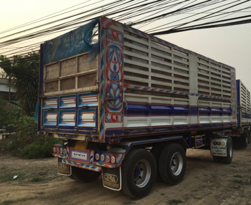 ขายรถพ่วง22ล้อ ISUZU DECA 360 ปี 57 ดั้มเหล็กคอกเกษตร สภาพเดิม สวย ยางเต็ม ไมล์ 120,xxx กม. ขายรถพ่วง22ล้อ ISUZU DECA 360 ปี 57 ดั้มเหล็กคอกเกษตร สภาพเดิม สวย ยางเต็ม ไมล์ 120,xxx กม.